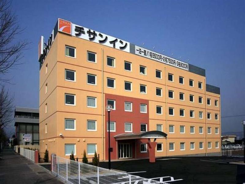 Comfort Inn Fukushima Nishi Inter Eksteriør bilde